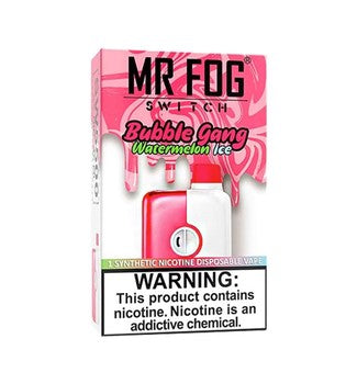 Mr Fog Switch - Bubble Gang Watermelon