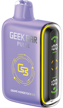 GeekBar Pulse - Glace au miel et aux raisins