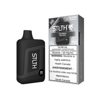 STLTH 8K PRO - Rich Tobacco [FED] / 20 mg / 14 mL