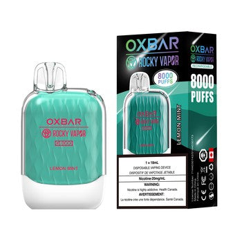 OXBAR G8000 - Menthe Citron
