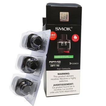 Smok - RPM5 Replacement Pod CRC (Pack of 3)