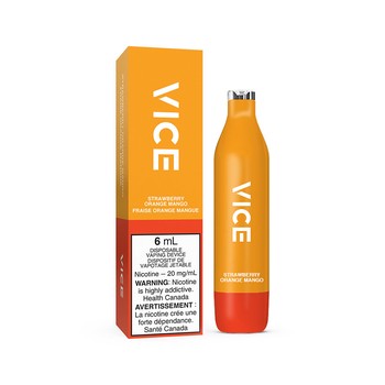 Vice 2500 - Fraise Orange Mangue