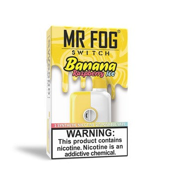 Mr Fog Switch - Banane Framboise