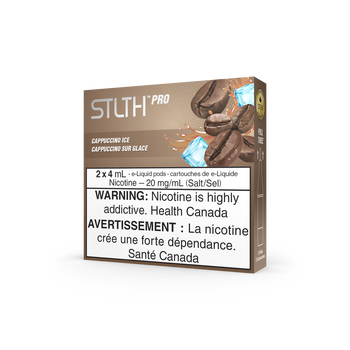 STLTH Pro - Cappuccino Ice [FED]