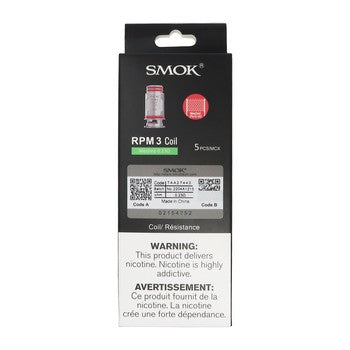 SMOK - Résistances RPM3 (Pack de 5)