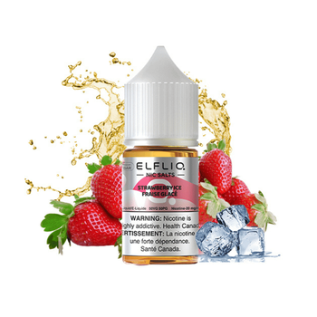 ElfLiq Salt - Strawberry Ice
