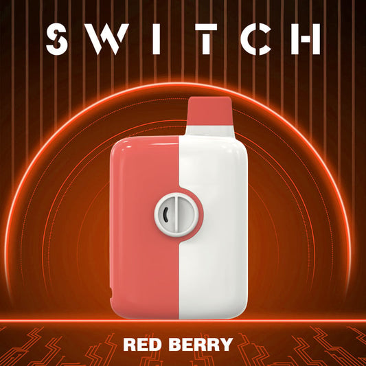 Mr Fog Switch - Baies Rouges