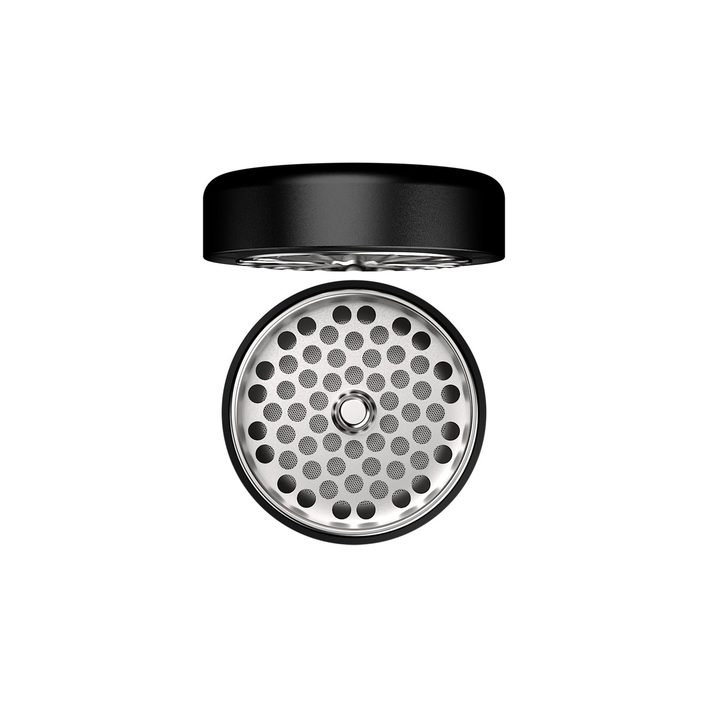 Flower Mill - Next-Gen Premium 2.5" Stainless Series - Black