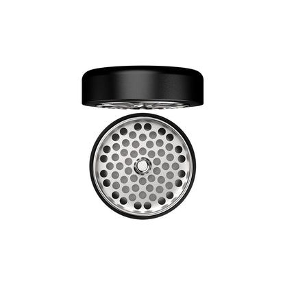 Flower Mill - Next-Gen Premium 2.5" Stainless Series - Black