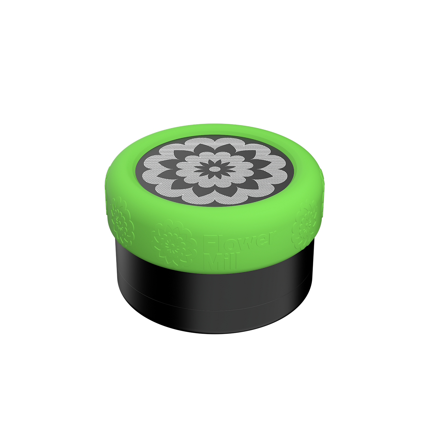 Flower Mill - 2.5" Silicone Mill Grip