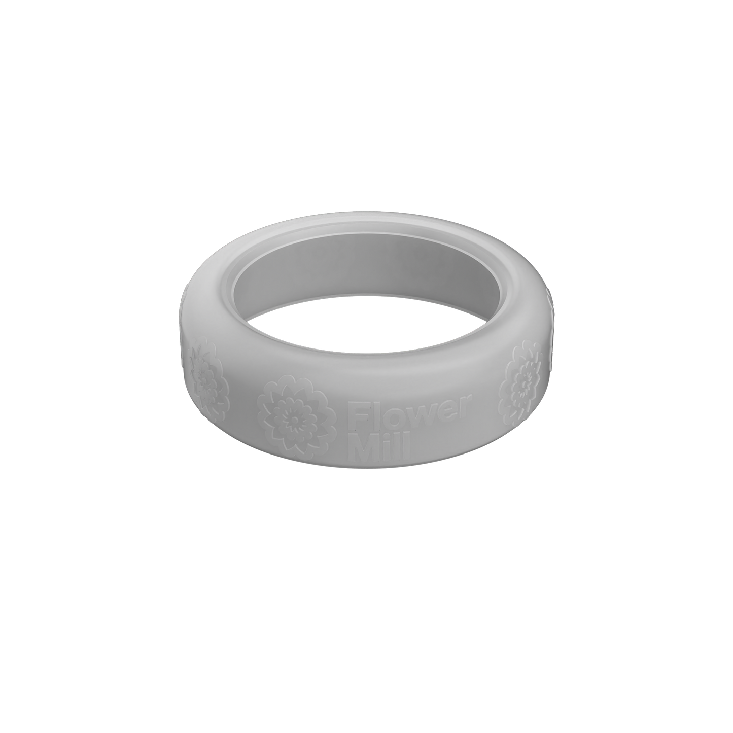 Flower Mill - 2.5" Silicone Mill Grip