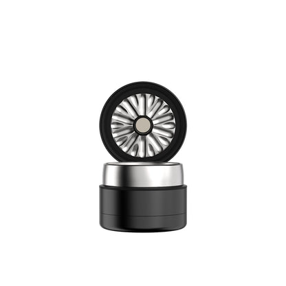 Flower Mill - Next-Gen Premium 2.0" Stainless Series - Black