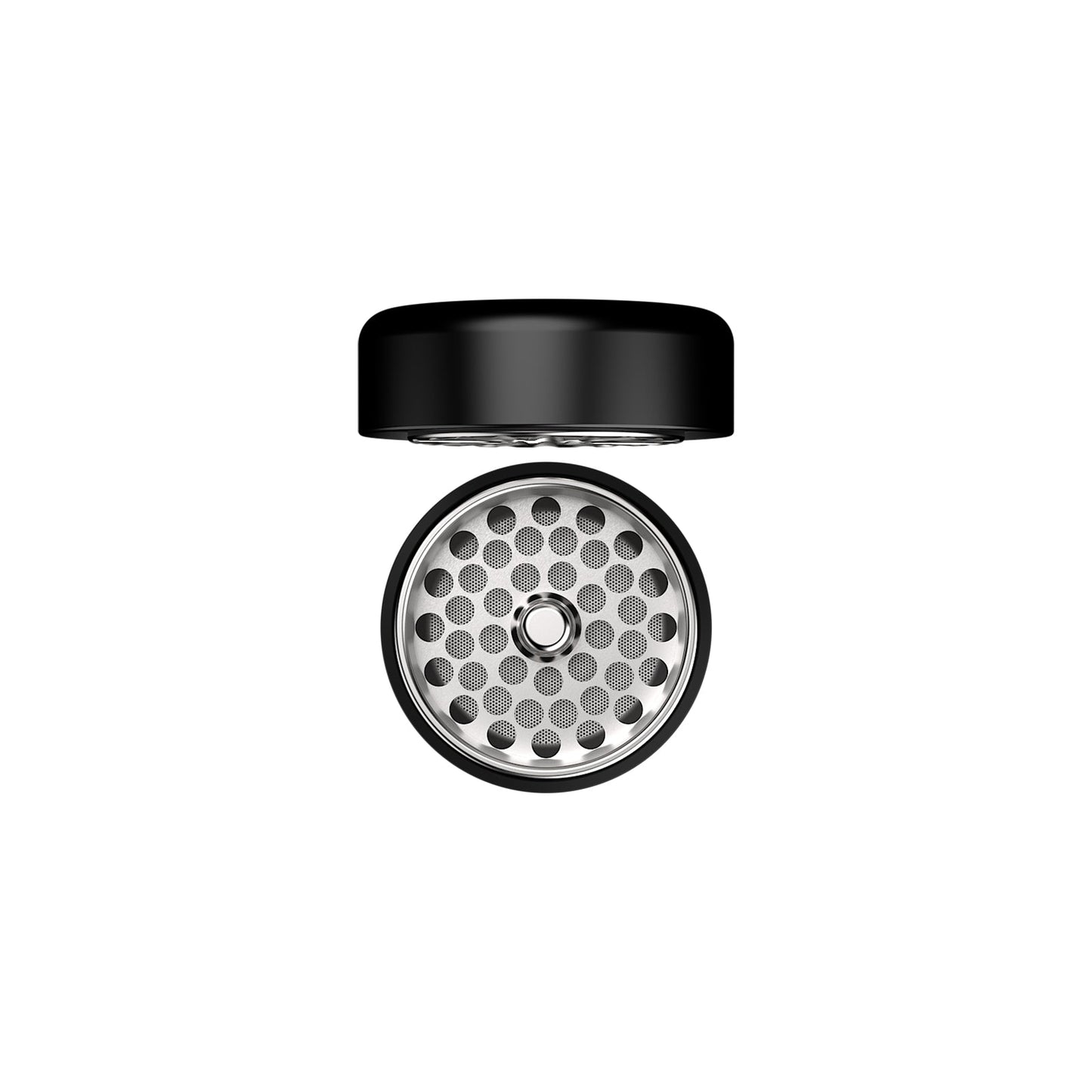 Flower Mill - Next-Gen Premium 2.0" Stainless Series - Black