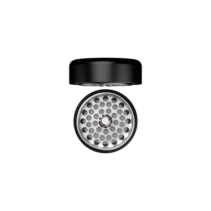 Flower Mill - Next-Gen Premium 2.0" Stainless Series - Black