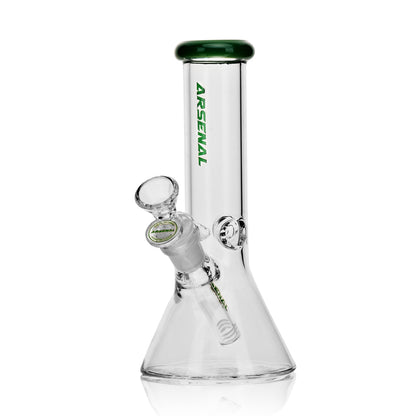 8" Arsenal Beaker Bong