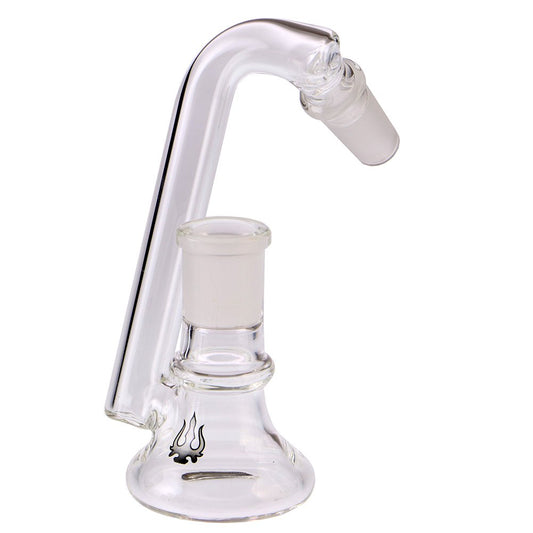 Hydros - Drop Down Dry Catcher - 14mm 45 Degree