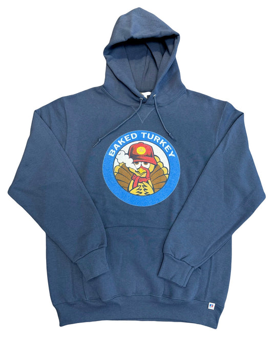 Baked Goods - Classic Logo Hoodie - Blue