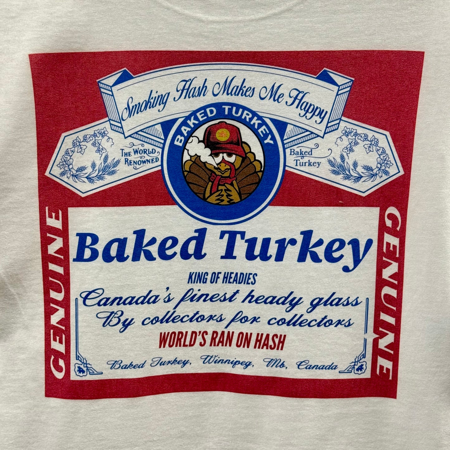 Baked Goods - Happy Bud Tee