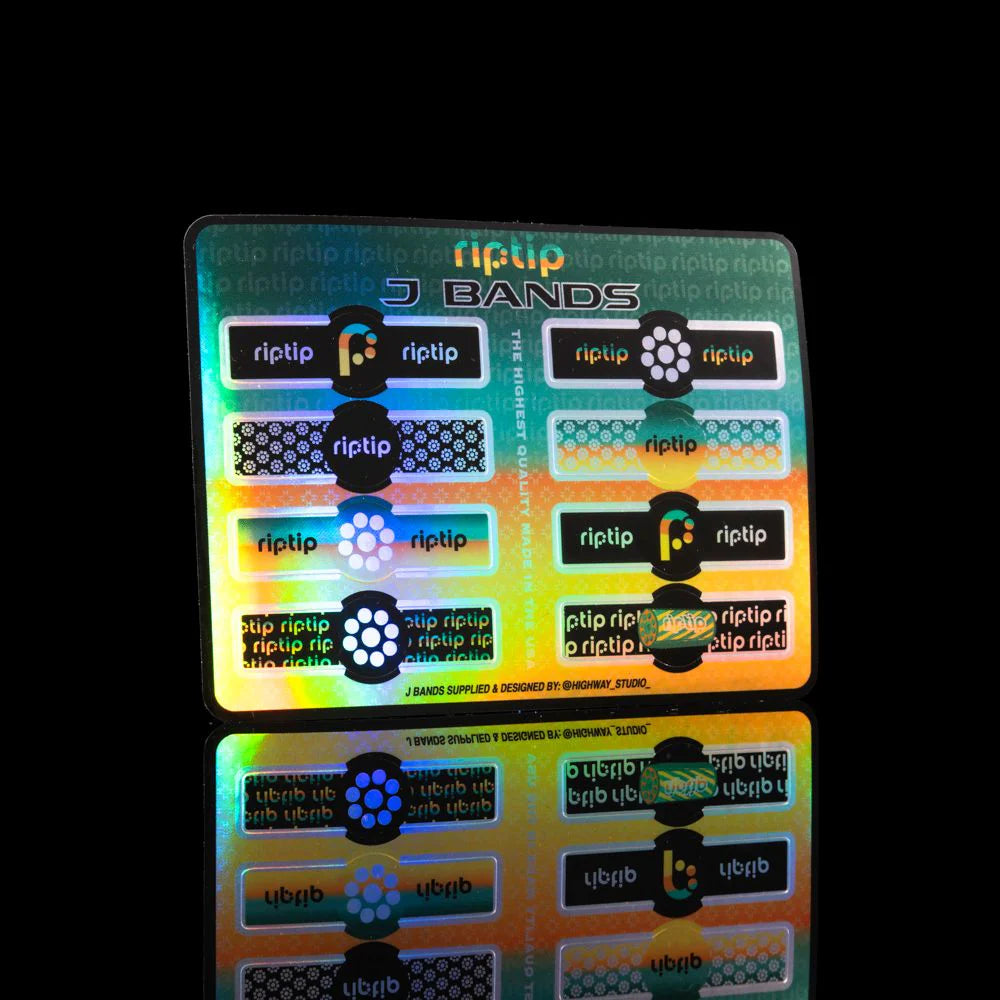 RipTips - Gordo Scientific - J Bands - Joint Stickers