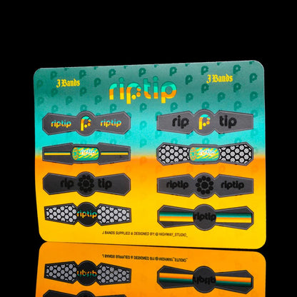 RipTips - Gordo Scientific - J Bands - Joint Stickers