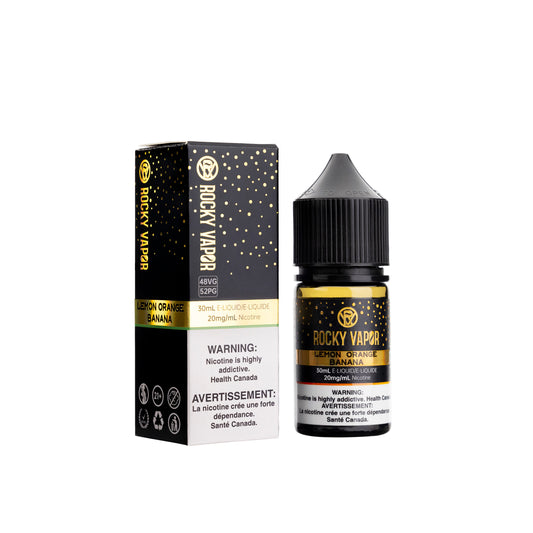Rocky Vapor Salts - Lemon Orange Banana [FED]