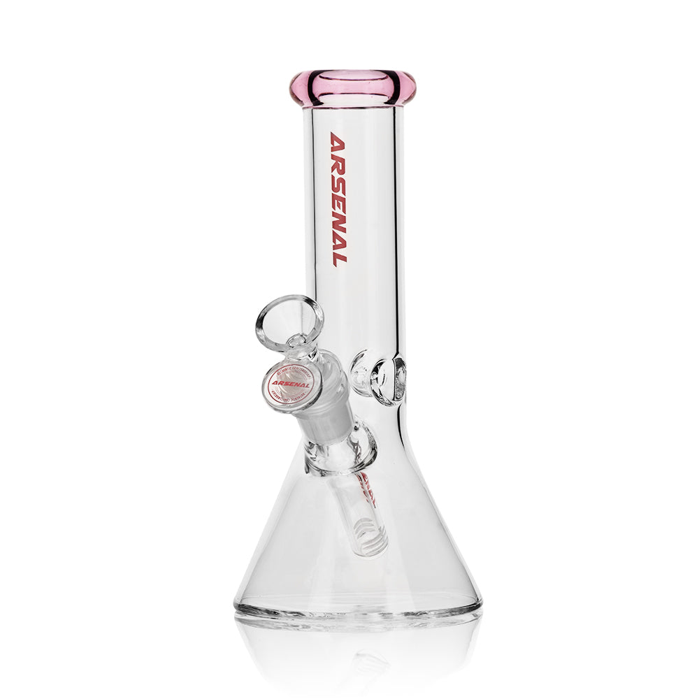 8" Arsenal Beaker Bong