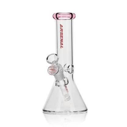 8" Arsenal Beaker Bong