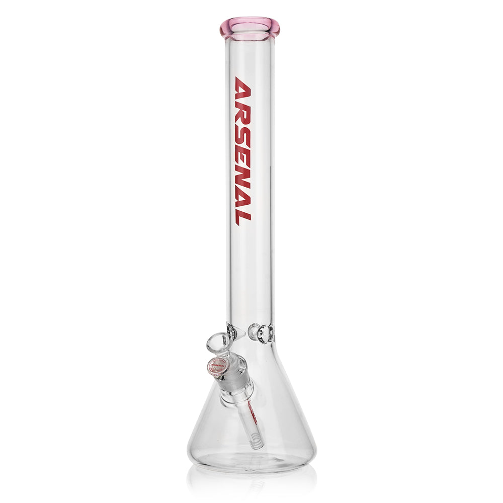 18" Arsenal Beaker Bong