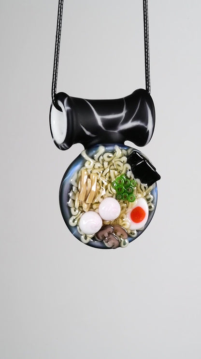 Dojo x Ryedyer - Ramen Pendant W/ Marbled Bowl