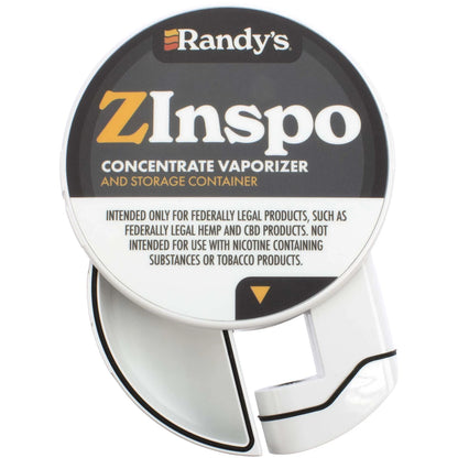 Randy's - Zinspo 510 Cart Battery - Deepchill Black
