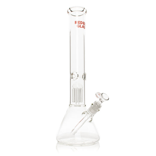 Red Eye Glass - 16" Beaker w/ Matrix Perc