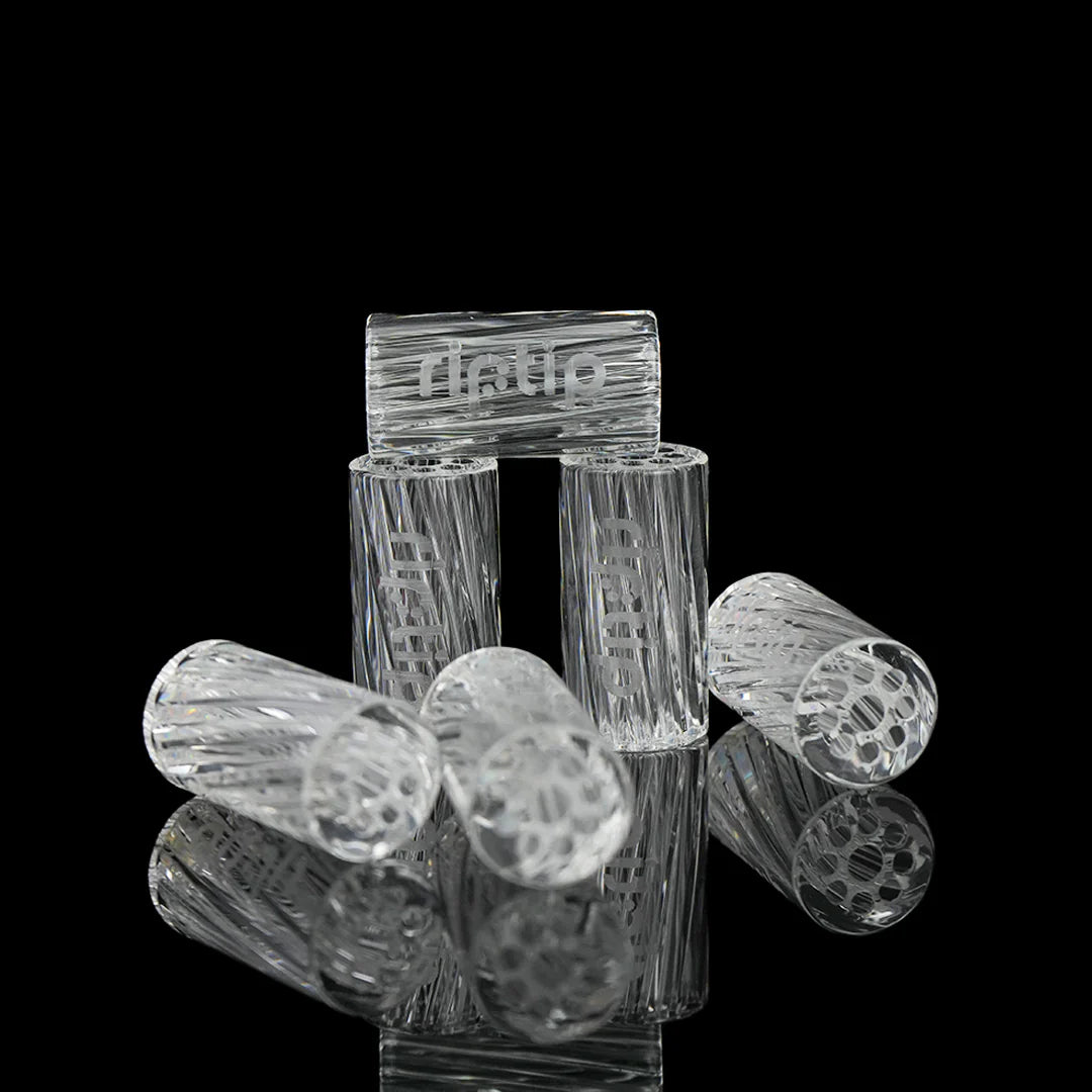 RipTips - Gordo Scientific - Clear w/Etched Logo