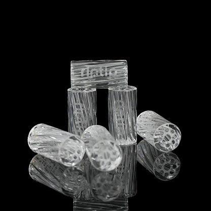 RipTips - Gordo Scientific - Clear w/Etched Logo