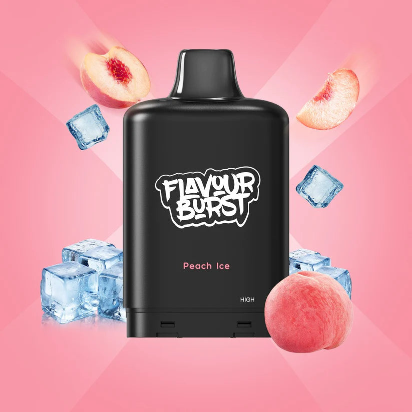 Burst X Pod 40K - Peach Ice [FED]