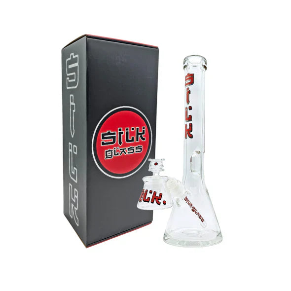 Silk Glass - 17" Beaker W/ Ash Catcher