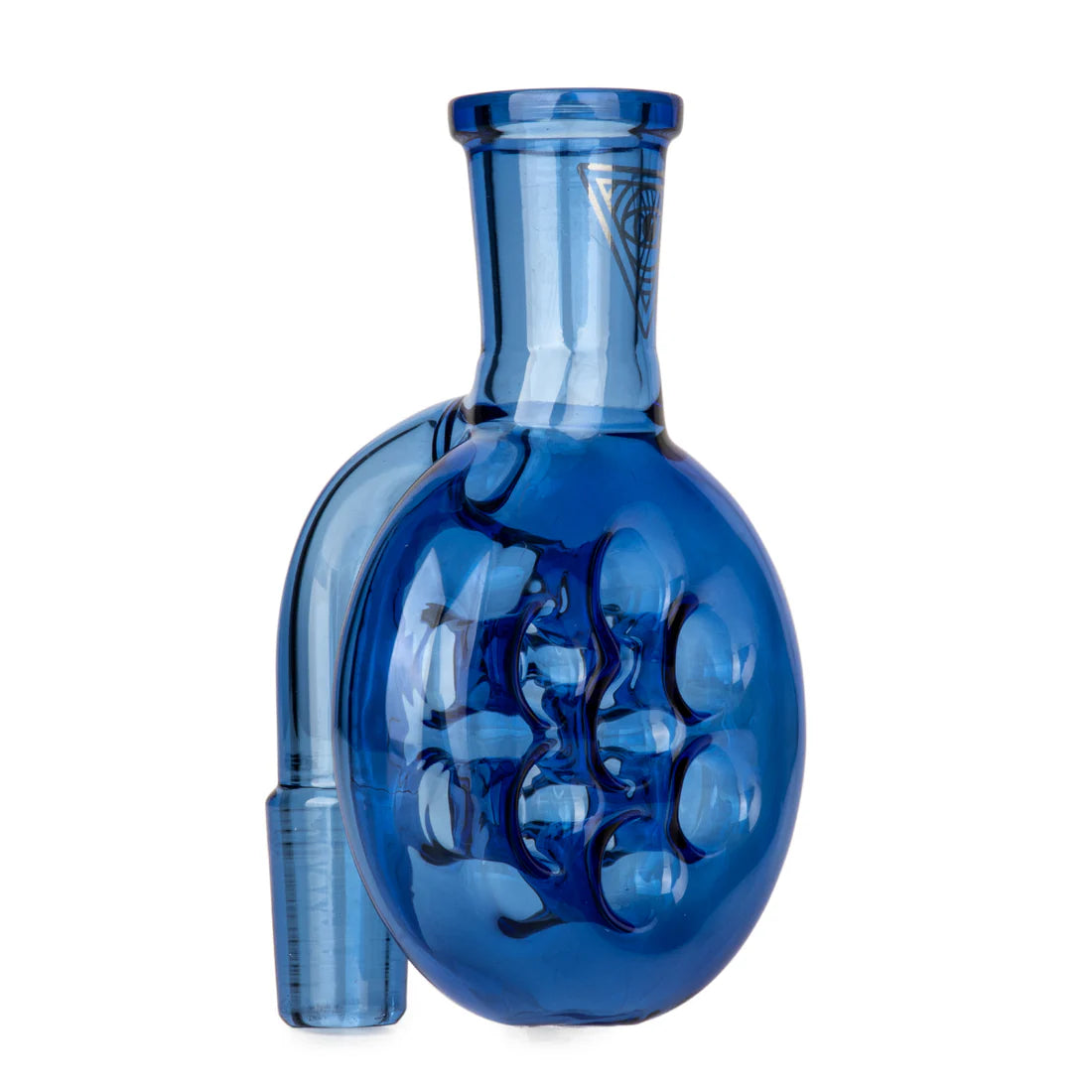 Red Eye Glass - 14mm 90 Degree Swiss Dry Catcher