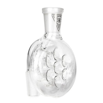 Red Eye Glass - 14mm 90 Degree Swiss Dry Catcher