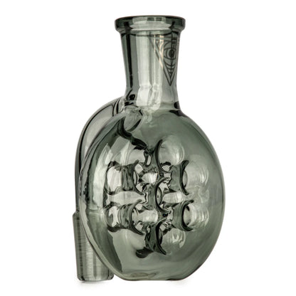 Red Eye Glass - 14mm 90 Degree Swiss Dry Catcher