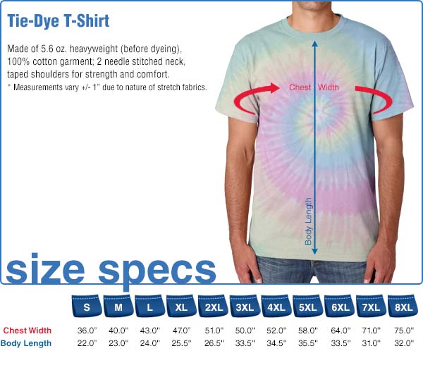 Liquid Blue - Space Top Tie-Dye T-Shirt