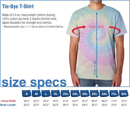 Liquid Blue - Grateful Dead - Surf Tie-Dye T-Shirt