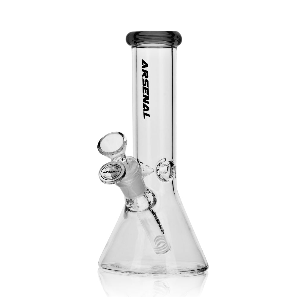 8" Arsenal Beaker Bong