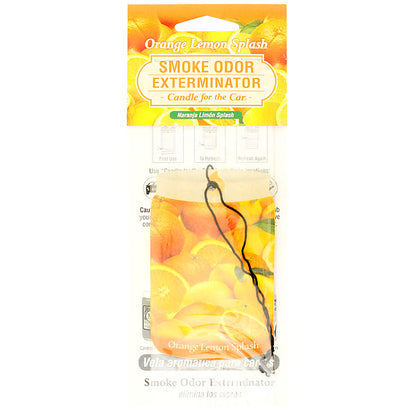 Smoke Odor - Candle for the Car Air Freshner