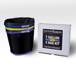 Boldtbags Classic- 1 Gallon 4 Bag Kit