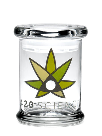 420 Science Pop Top Jar Medium