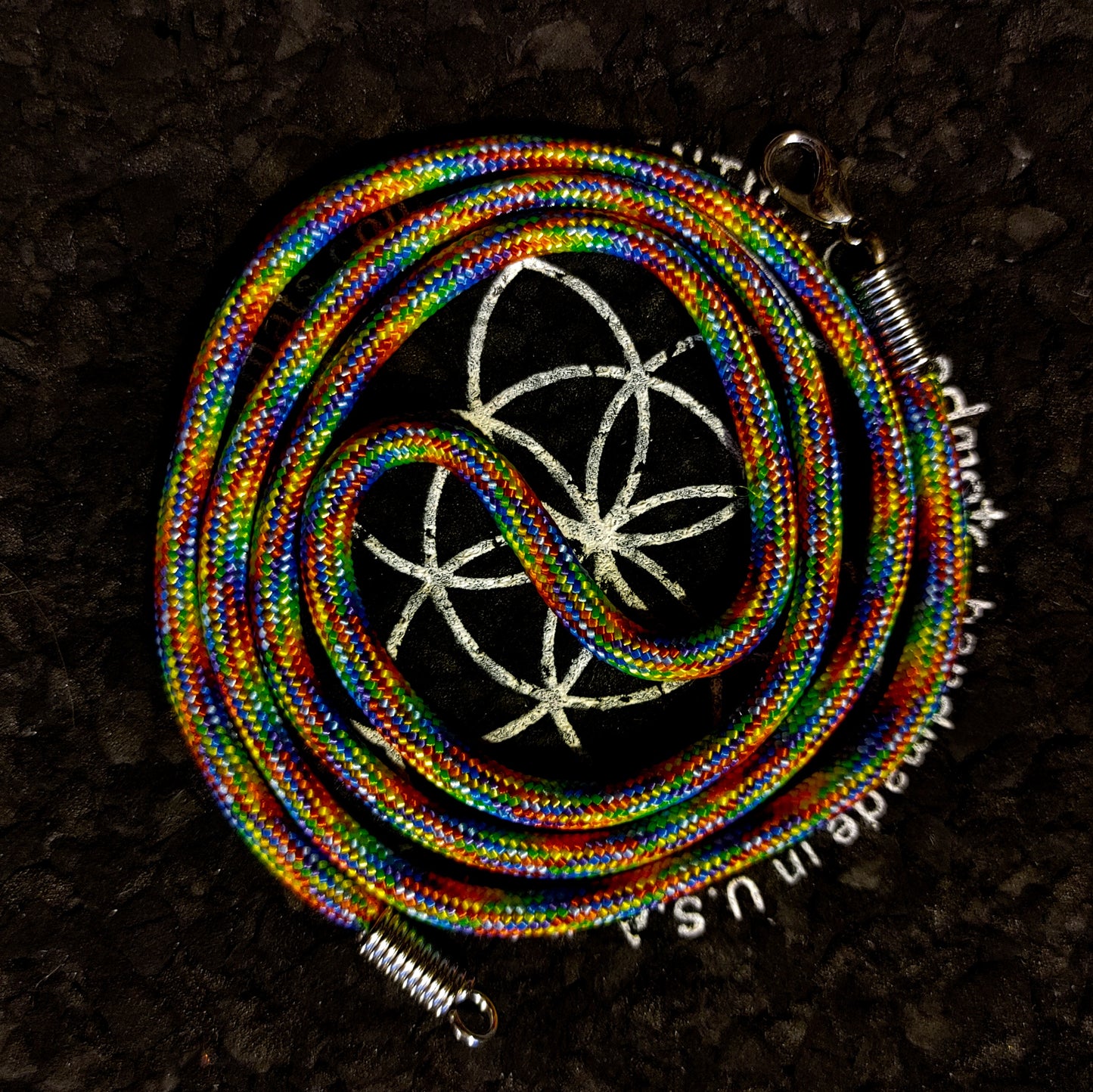 Pendy Laces - Pendant Necklace - 25" 4.5mm