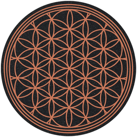 Mood Mats - Clay Flower