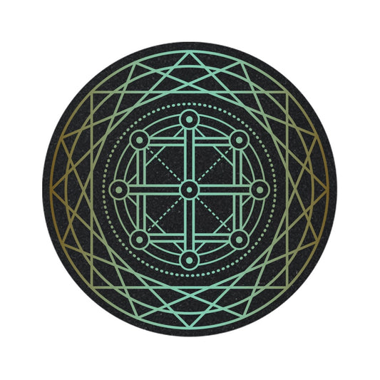 Mood Mats - Mint Wheel