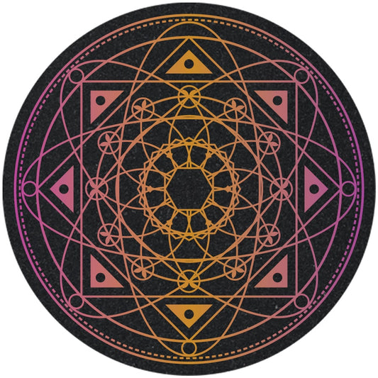 Mood Mats - Sunset Grid