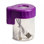 Light-Up Glass Seal Storage Jar with Magnifying Viewing - Cookies