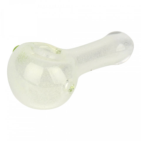 3" Glow in the Dark Dotted Glass Handpipe